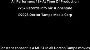 petite pierced nipples babe spreads ass tits in latex covid roleplay backstage