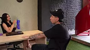 i fuck my sexy latina boss hard on the office desk