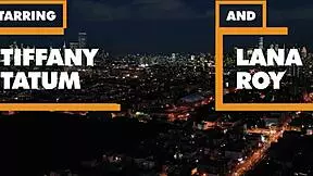 Pov Oiled Cock Pleasured By Tiffany Tatum Lana Roy!