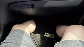 gf gives hot public car handjob blowjob ending with cumshot straight in her mouth 😜🍆💦