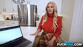 who inspired my erotic pov with destiny's big tits milf mommy piercing taboo fuck?