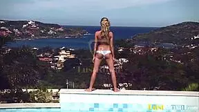 Naughty Big Boobed Blonde Nicole Takes Hard Anal Pounding Everywhere