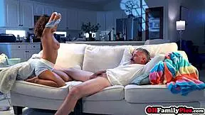 wanna use your free pass to pound this big ass latina stepdaughter isabella jules rough? 😈🍑