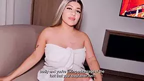 whoa bbw milf caught my naughty nudes now she's making me fuck her juicy pussy till we cum!