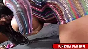 maserati xxx the chocolate hoe drills tight pussy deep with monster toys closeup