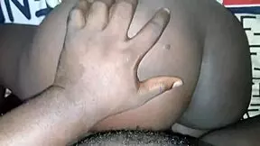 Stepsister's Tight Pussy Peeks from Panties While Bent Over Sleeping