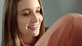 stepmom sneaks in and joins stepdaughter for a wild threesome pov