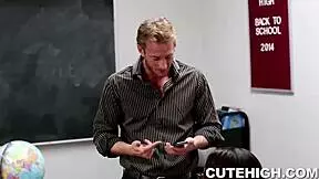 Teanna Trump Gets Spanked And Taught A Hard Lesson With Deepthroat