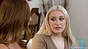 wanna feel my tongue on your shaved cunt then strapon pounding???