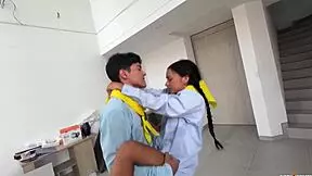 Heart Racing Camping Adventure Exploring Emma Anturin's Tight Vagina Deeply