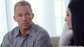 doesn't this stepteen crave her stepdad's cock for her very first fuck?