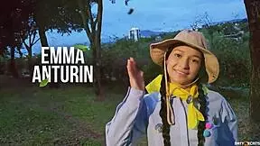 Heart Racing Camping Adventure Exploring Emma Anturin's Tight Vagina Deeply