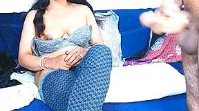 hear this big ass desi wife moan sexy while anal doggystyle on hubby cock?!