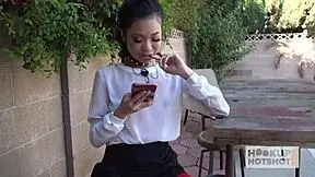 petite hooker vina sky craves bryan gozzling's rough monster cock pounding