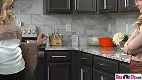 Stepbrother Pounds Stepsister's Tight Turkish Pussy Then Muff Dives Her Horny