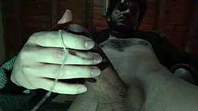 blasting huge messy cumshot right on you cumming so hard on camera