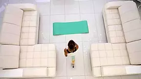 hey daddy, you picked me up from school just to rip leggings and ass-fuck me raw at home?