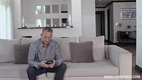 doesn't this stepteen crave her stepdad's cock for her very first fuck?