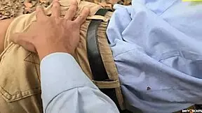 Heart Racing Camping Adventure Exploring Emma Anturin's Tight Vagina Deeply