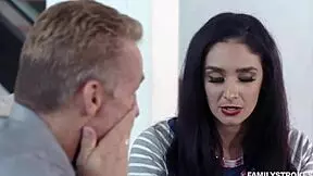 doesn't this stepteen crave her stepdad's cock for her very first fuck?