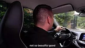 i couldn't resist young camila henao's wet pussy in the car hidden fuck part 1