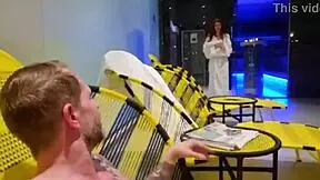 lina arian's rough ass destruction deepthroat gagging choking in bedroom