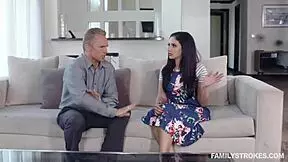 doesn't this stepteen crave her stepdad's cock for her very first fuck?