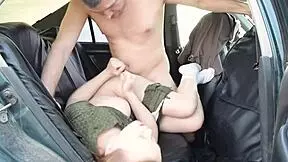 met cute 18yo in woods... fucked her tight pussy hard in my car right there?