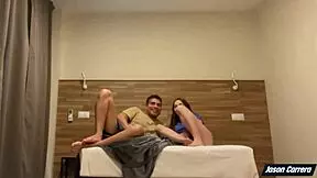 jason carrera shows 18+ girl real sex 😍 deepthroat gagging on monster cock!!