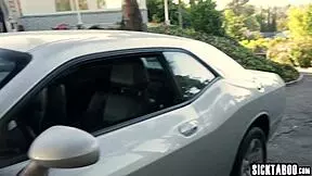 Does horny milf Tanya Tate's tongue drive teen Marina Angel's pussy wild with lesbian licks?