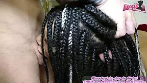 watch this german couple host a private ffmm orgy with their hot latina teen friend at home