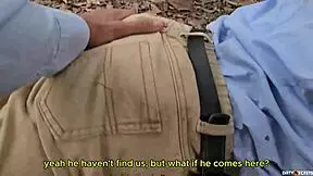 Heart Racing Camping Adventure Exploring Emma Anturin's Tight Vagina Deeply