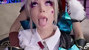 Hey, ever seen Genshin anal sluts Ksu Colt, Sia Siberia, Purple Bitch and Fiftiwave69 fist asses?