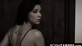 fat cock stretches teen babysitter's tight pussy deep! old man owns her!