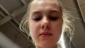 whoa first time dp anal with monster cock outside? she orgasms hard on webcam