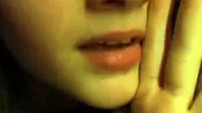 thotty teen compilation got your tongue fetish craving more?
