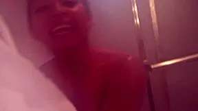 18 year old teen fucks hard in motel with deepthroat gaping