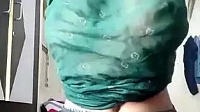 super hot indian girl with big boobs teases nipples on webcam 😍🔥