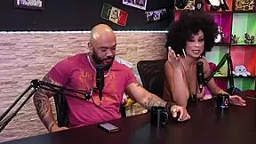 bruna carlos' hottest sensual cast moments with black bull outdoors, cuckold style