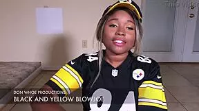 sexy nina rivera sucks my big black cock like a total dick whore