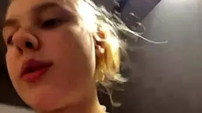 whoa first time dp anal with monster cock outside? she orgasms hard on webcam