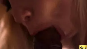 i crave that big black cock sliding down my wet latina throat every time