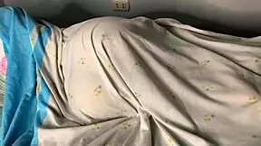 stepsis strips panties begging hard fuck to lose virginity today 😈