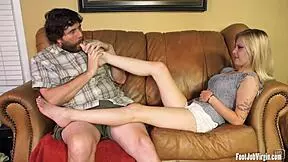 sexy mya young blonde toes sucked feet adored homemade casting interview fetish homemade