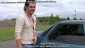 car sex with this horny young 😈🔥 girl 🚗💦