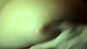 OMG Pretty Skinny Teen Fingers Her Small Tits Pussy Naked in Bathroom!