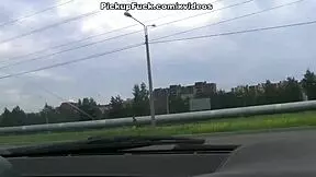 car sex with this horny young 😈🔥 girl 🚗💦