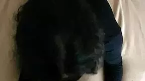 damn pawg latina's juicy ass rides black monster cock hard!