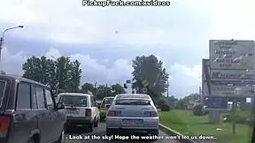 car sex with this horny young 😈🔥 girl 🚗💦