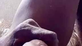 Ever seen an african dude stroke his juicy solo load like this?